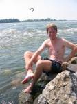 Ouch -- I went for a swim in the Lachine Rapids